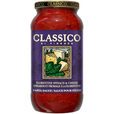 Classico Pasta Sauce - Florentine Spinach & Cheese