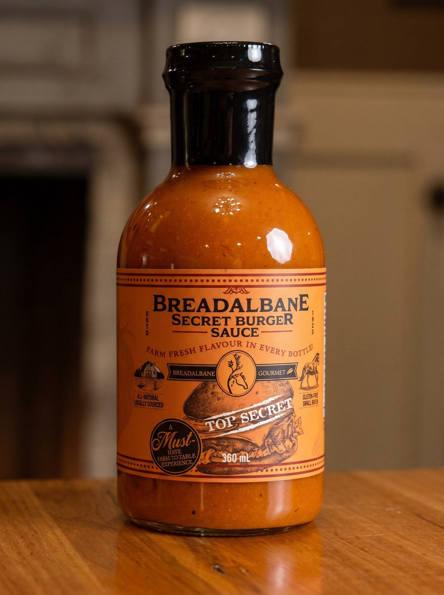 Secret Burger Sauce - The Breadalbane Inn Homemade Sauces