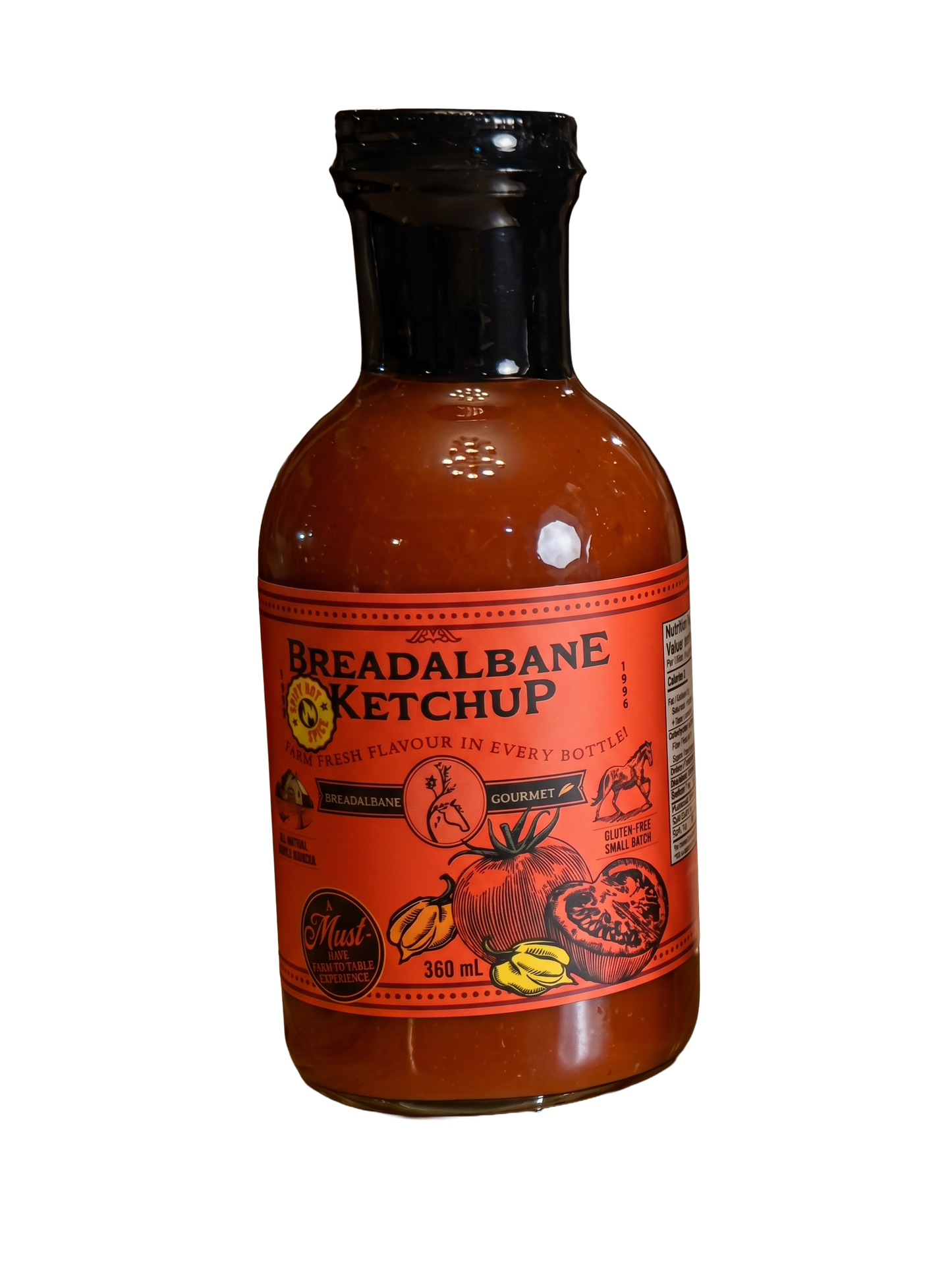 Spicy Ketchup - The Breadalbane Inn Homemade Sauces