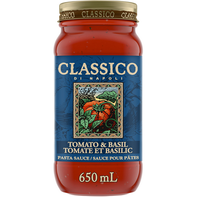 Classico Pasta Sauce - Tomato & Basil