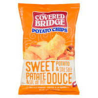 Sweet Potato & Sea Salt - Covered Bridge Chips 🇨🇦