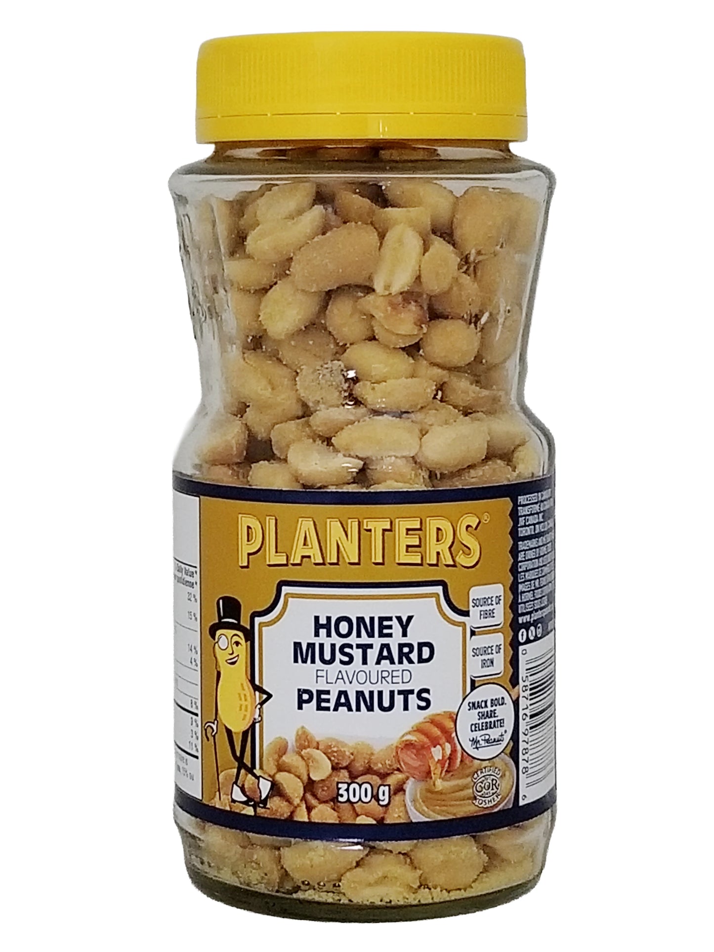 Planters - Honey Mustard Covered Peanuts