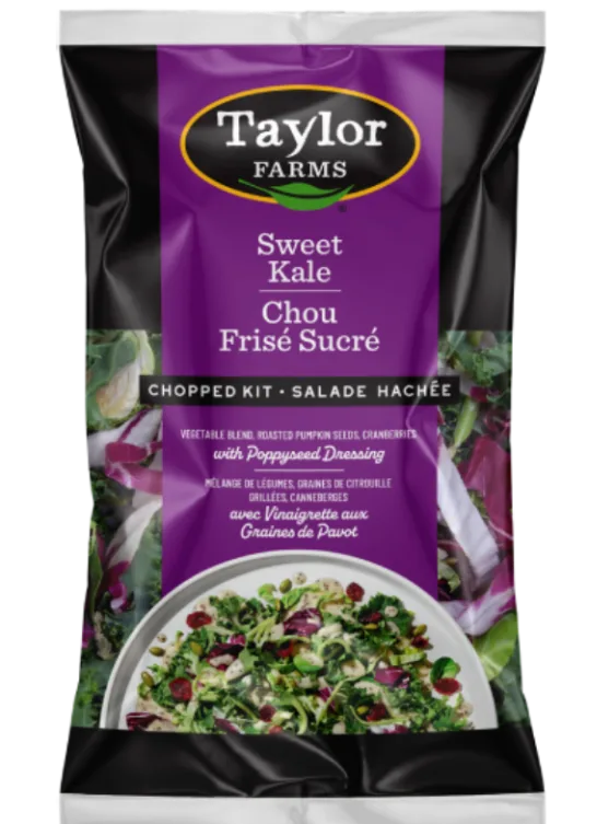 Sweet Kale - Taylor Farms - New!