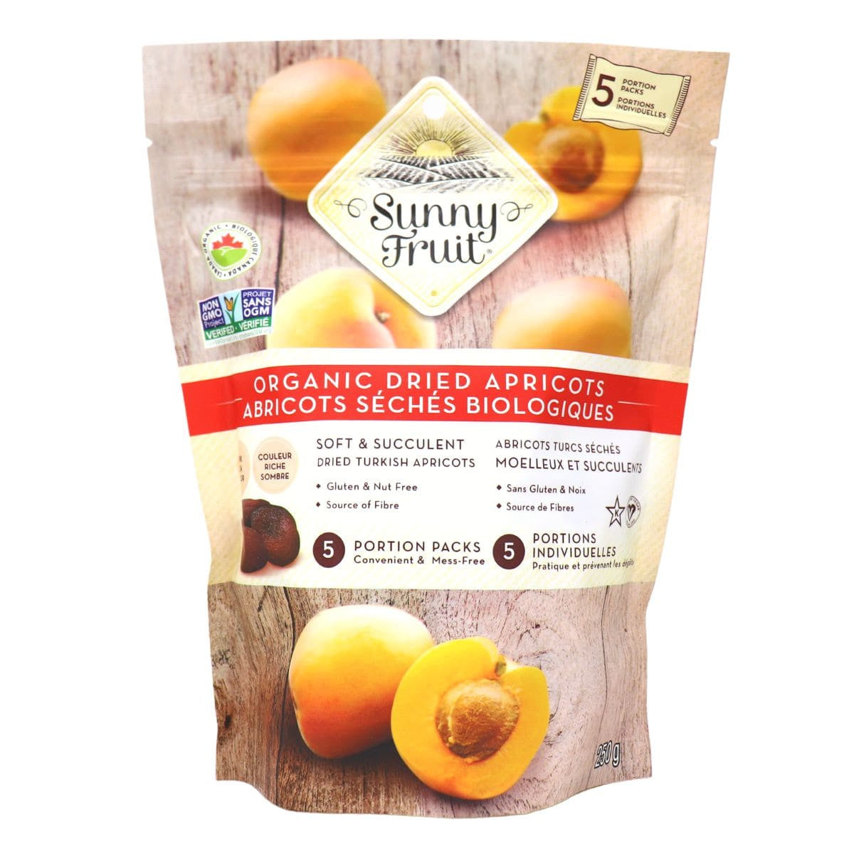 Sunny Fruit - Organic Dried Apricots
