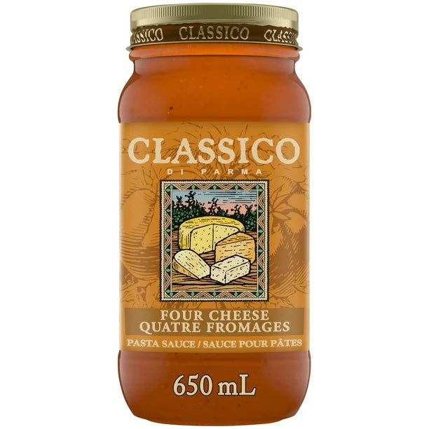 Classico Pasta Sauce - Four Cheese