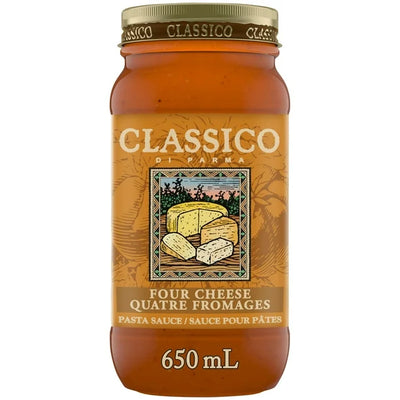 Classico Pasta Sauce - Four Cheese
