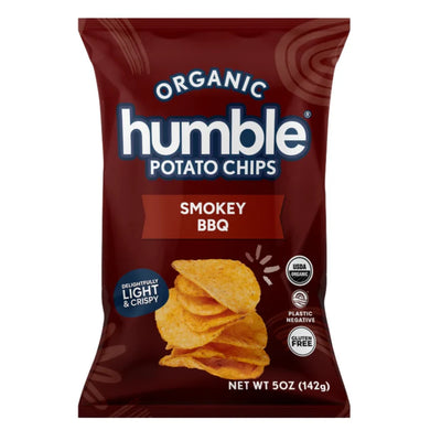 Organic Humble Potato Chips - Smokey BBQ (Light & Crispy) 🇨🇦
