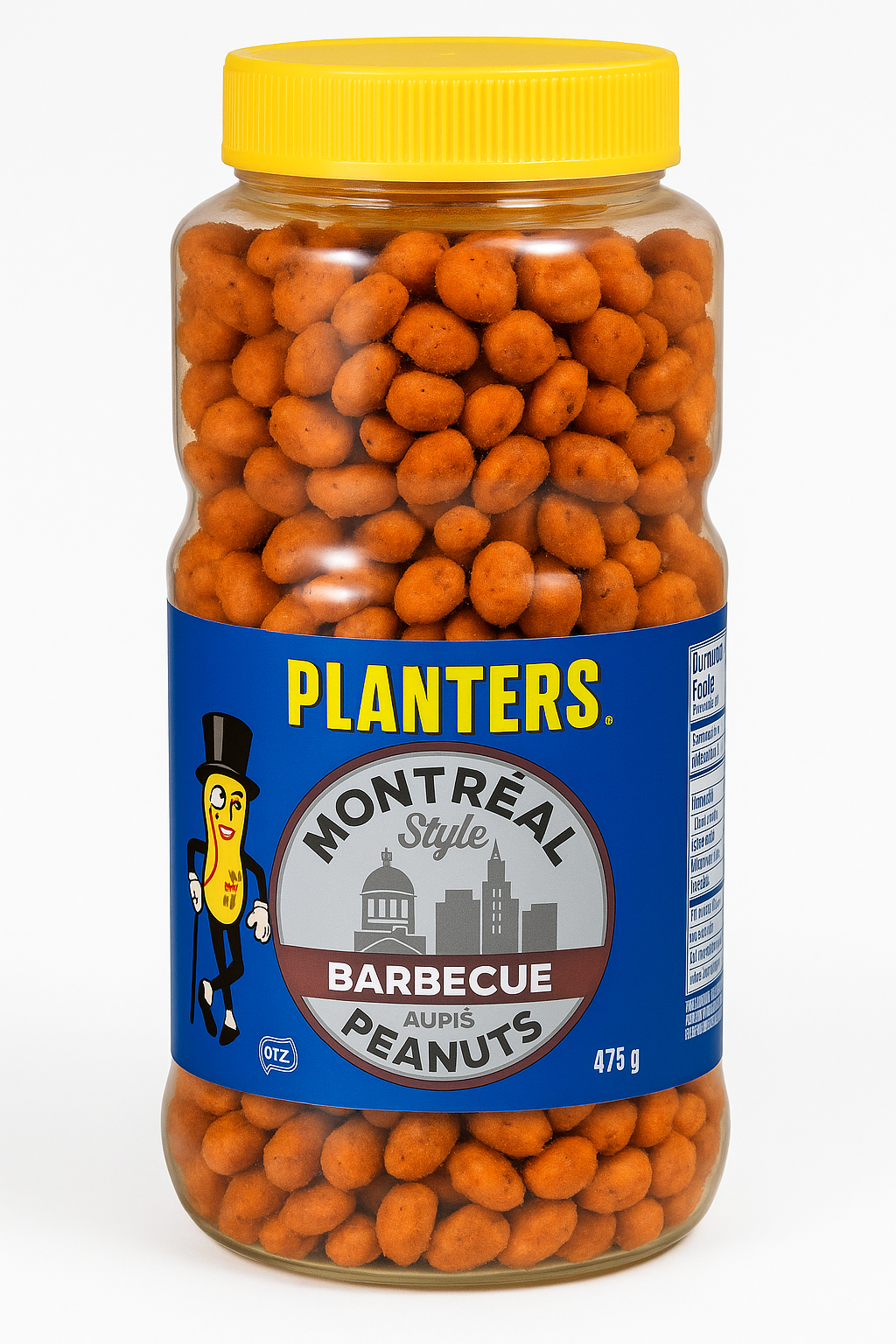 Planters - Montreal Style BBQ Peanuts