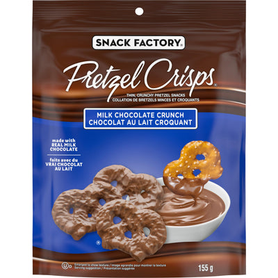 Pretzel Crisps - Milk Chocolate Crunch