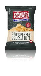 Sea Salt & Pepper - Covered Bridge Chips π¨π¦
