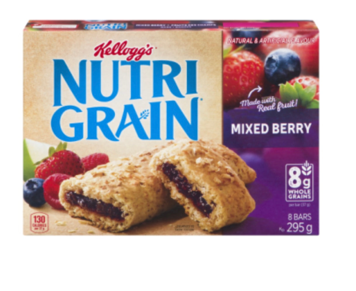Nutrigrain Bars - Mixed Berry