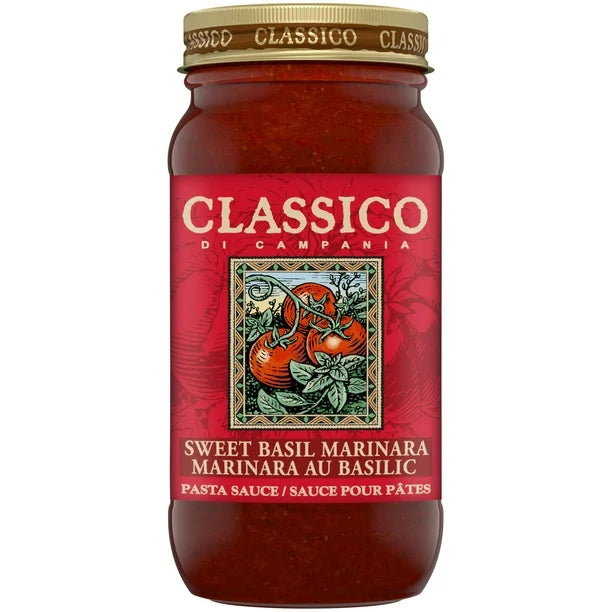 Classico Pasta Sauce - Sweet Basil Marinara