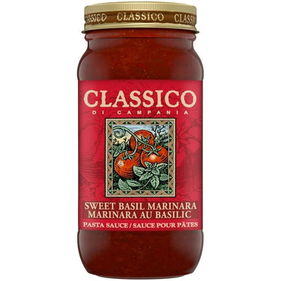 Classico Pasta Sauce - Sweet Basil Marinara