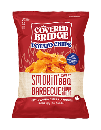 Smokin Sweet BBQ - Covered Bridge Chips π¨π¦
