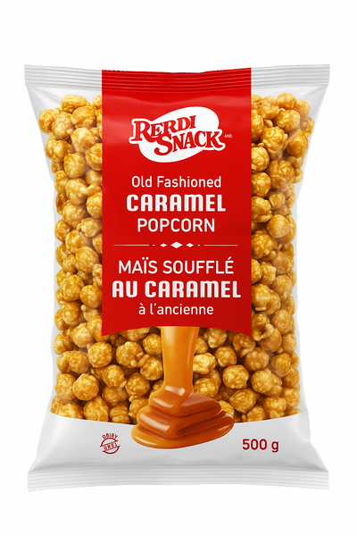 Old Fashioned Caramel Popcorn