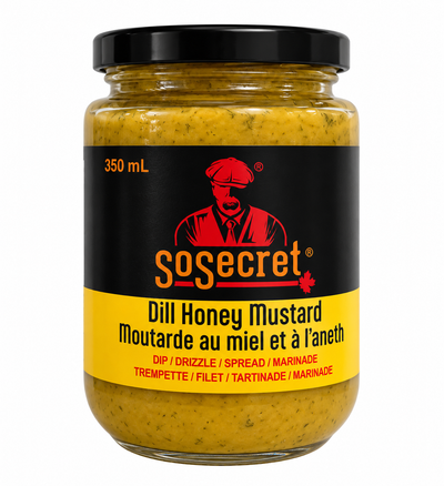 SoSecret Dill Honey Mustard