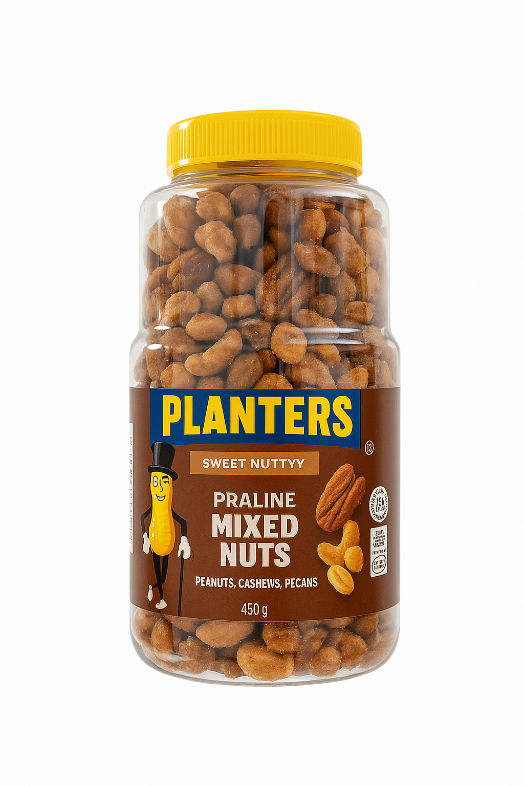 Planters - Sweet n Nutty Praline Mixed Nuts