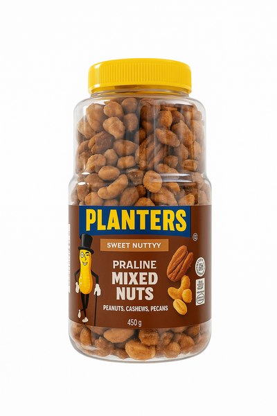 Planters - Sweet n Nutty Praline Mixed Nuts