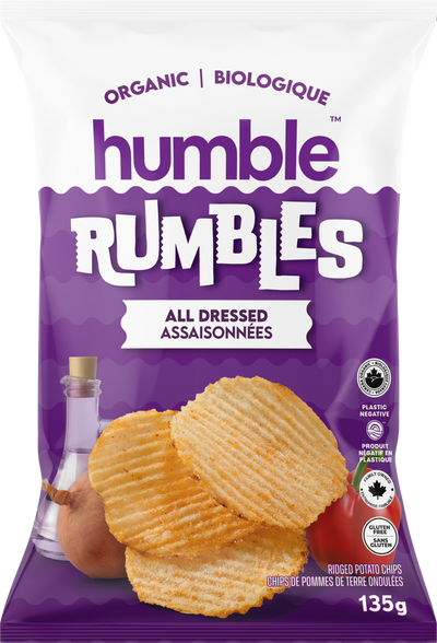 Organic Humble Potato Chips - All Dressed (Rumbles) 🇨🇦