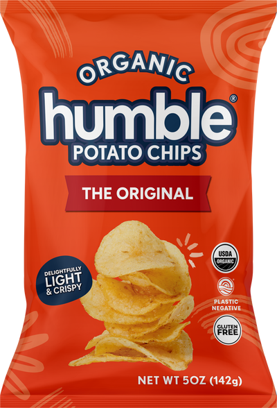 Organic Humble Potato Chips - Original (Light & Crispy) 🇨🇦