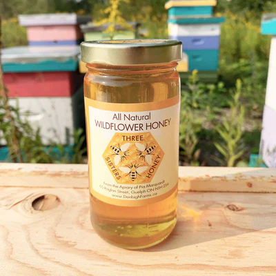 Three Sisters Honey- Local (Guelph) 500ml 🇨🇦