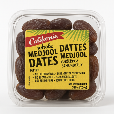 California Whole Medjool Dates
