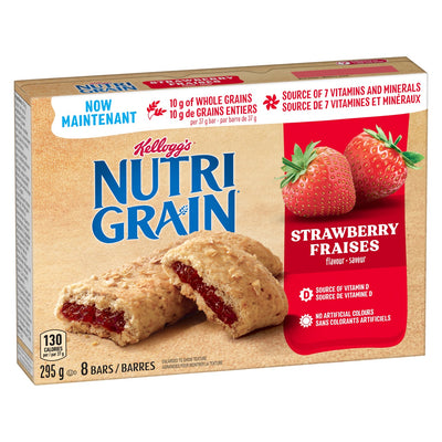Nutrigrain Bars - Strawberry