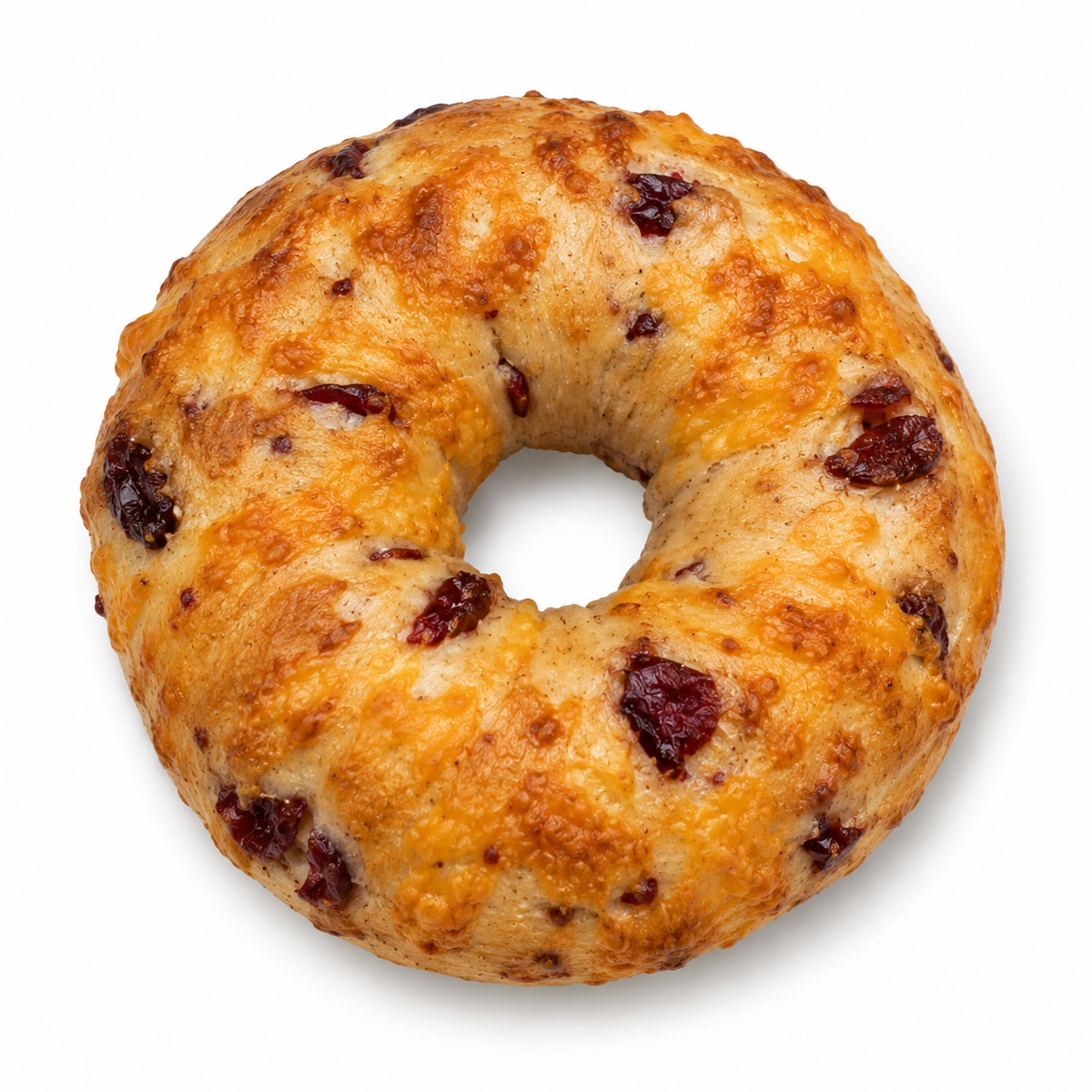 Cranberry Cheddar Bagels (6) - Grainharvest π¨π¦
