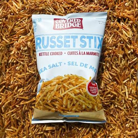 Covered Bridge - Sea Salt Russet Stix