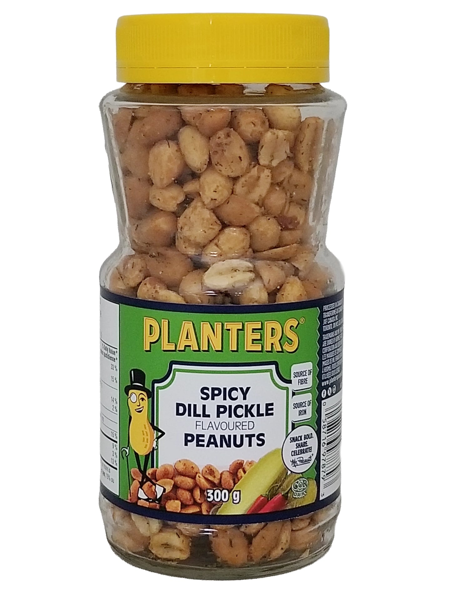Planters - Spicy Dill Pickle Covered Peanuts