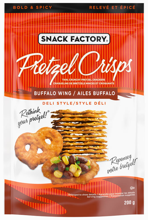 Pretzel Crisps - Buffalo
