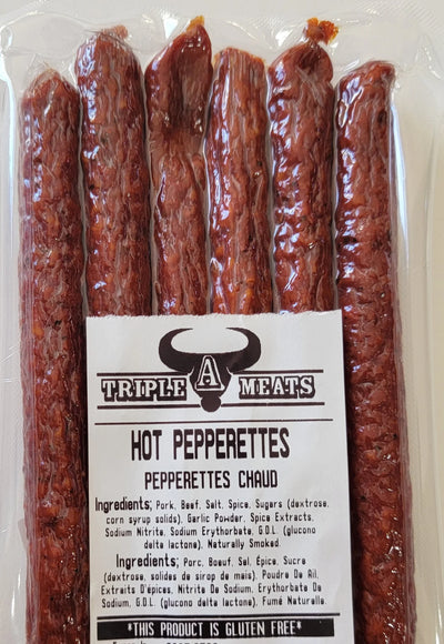 Hot Pepperstix ( Triple A meats) 200g