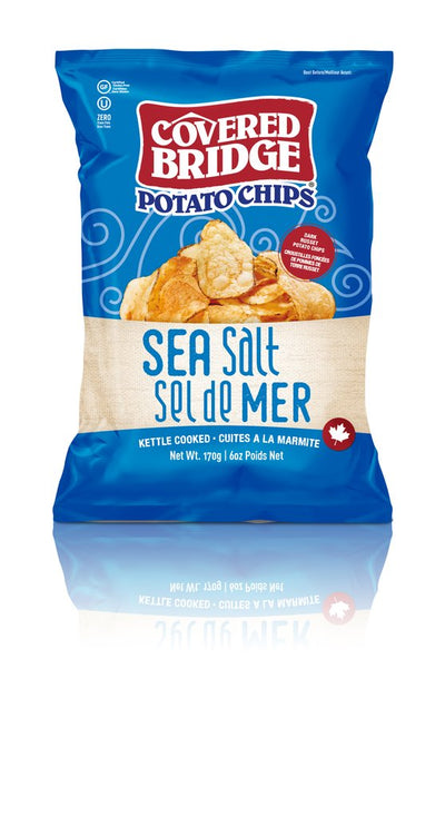 Himalayan Sea Salt Chips - Covered Bridge 🇨🇦