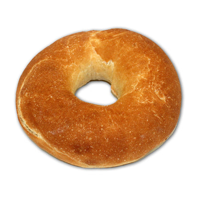 Organic Plain Bagel - Grainharvest 🇨🇦