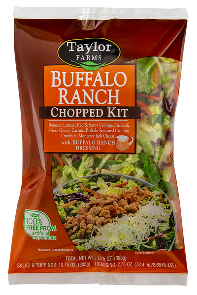 Buffalo Ranch Salad - Taylor Farms