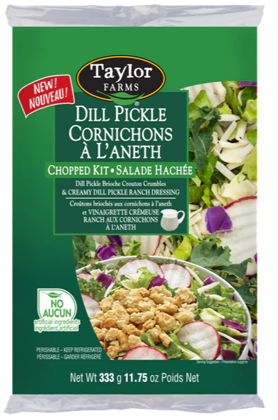 Dill Pickle Salad - Taylor Farms