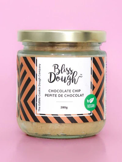 Bliss Dough - Chocolate Chip 🇨🇦