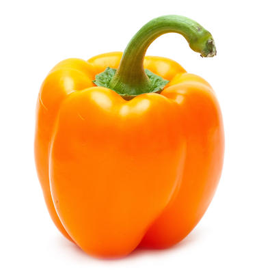 Orange Peppers