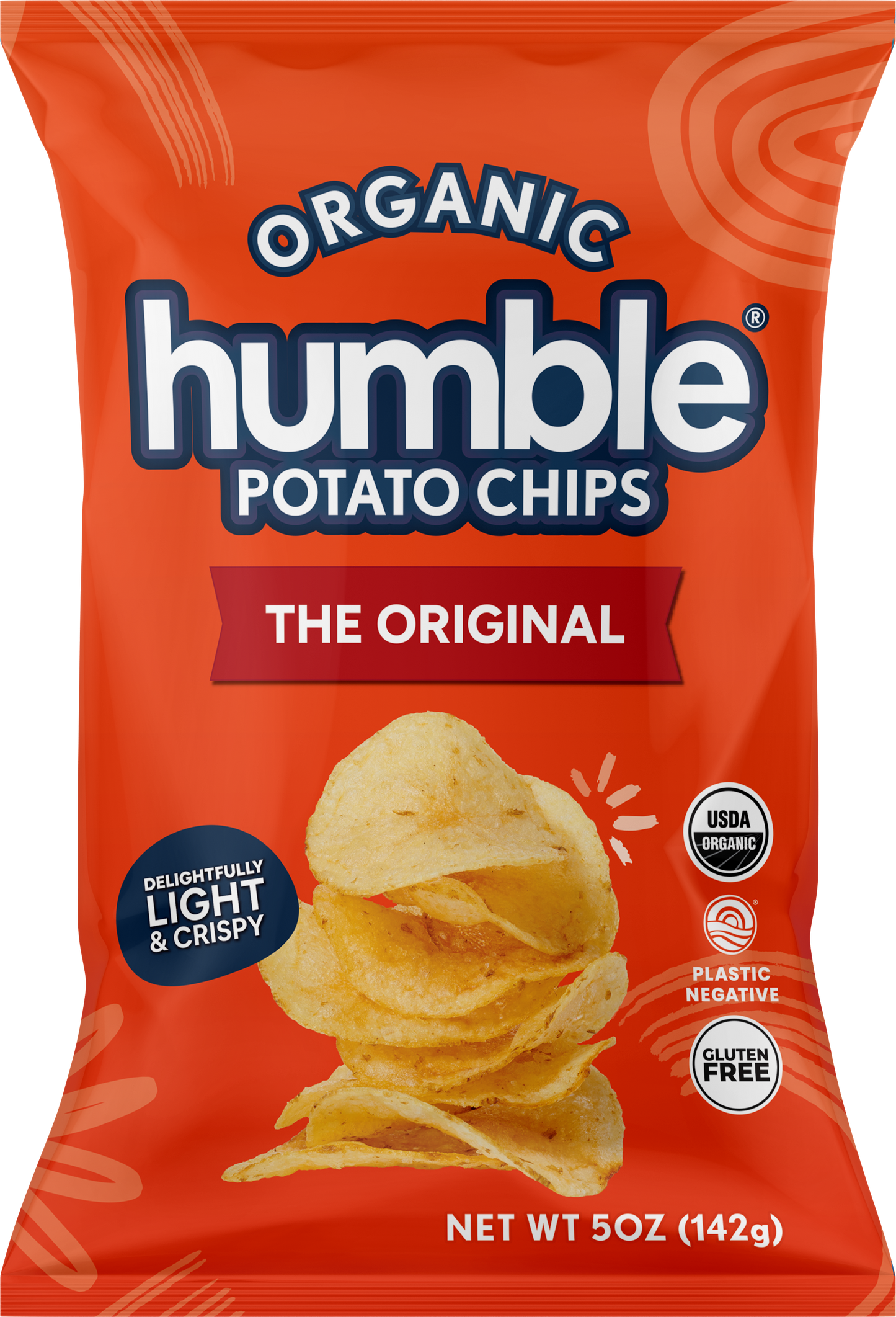 Organic Humble Potato Chips - Original (Light & Crispy) 🇨🇦