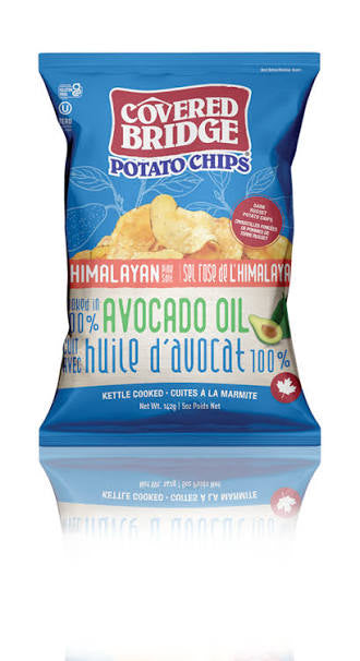 Himalayan Sea Salt Chips - Covered Bridge 🇨🇦