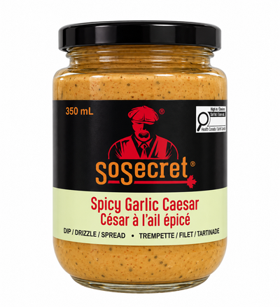 SoSecret Spicy Garlic Caesar