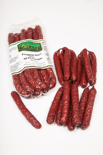 OLD FASHION MILD PEPPS (18 pieces)  (superior meats)