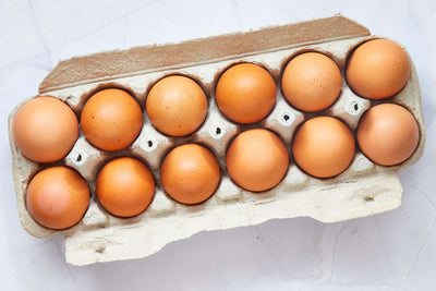 Local Eggs - Brown (Large) (12) - (Elmira Ontario)