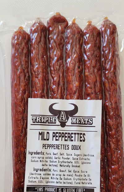 Mild Pepperstix (200g) (triple A meats)