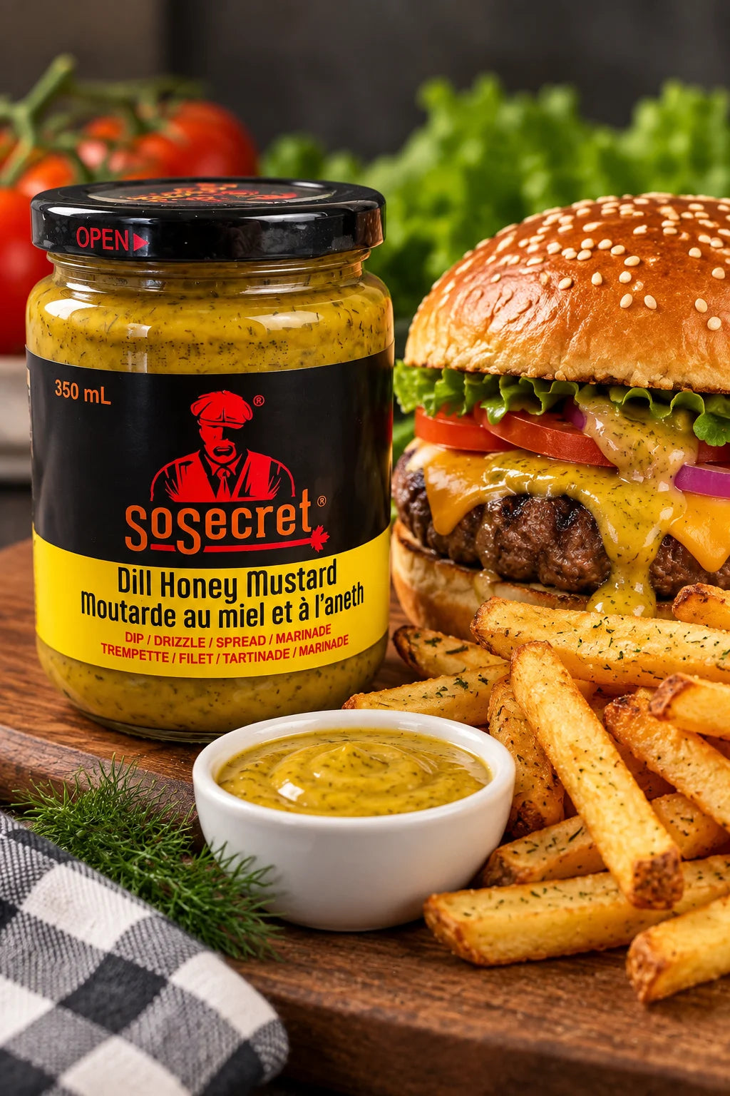 SoSecret Dill Honey Mustard