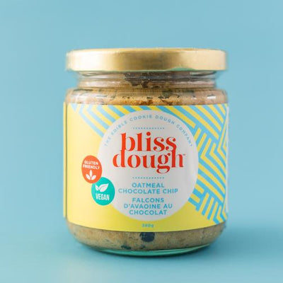 Bliss Dough - Oatmeal Chocolate Chip 🇨🇦