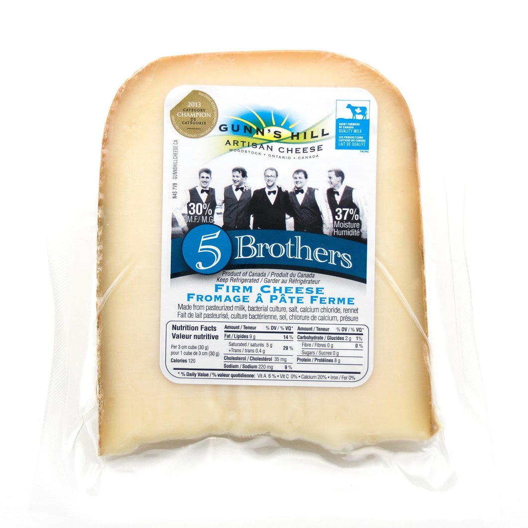 Gunn's Hill  - Five Brothers